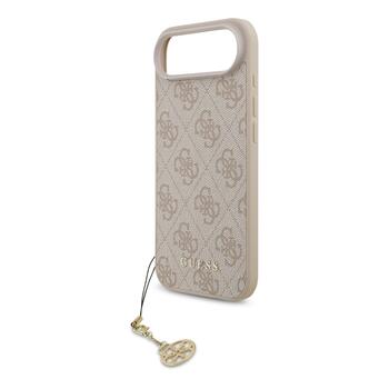 Guess 4G Charm Case Aizsargapvalks priekš Apple iPhone 17 Air (GUHMP17MGF4GCP)