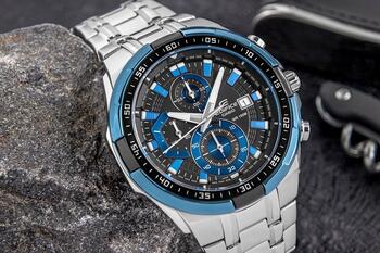 Casio EFR-539D-1A2VUEF Rokas pulkstenis (EFR-539D-1A2VUEF)