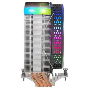 Mars Gaming MCPU-VR CPU Cooler Dual Infinity Mirror ARGB 180W 120mm Кулер для процессора (MCPUVR)