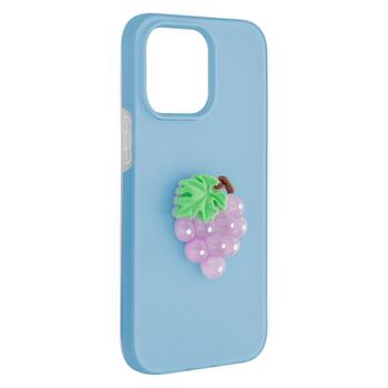 Mocco Fruit 2in1 Back Case Чехол для телефона Apple iPhone 16 (MO-FRC-IP-16-BL)