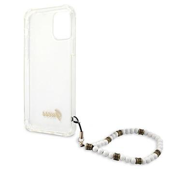 Guess GUHCP12MKPSWH Защитный чехол для iPhone 12/12 Pro 6,1