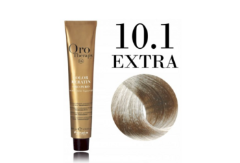 Fanola Oro Therapy Color Keratin Oro Puro Краска для Волос 10.1 100 ml (8032947864416)