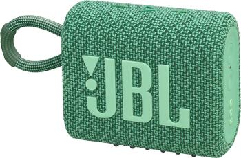 JBL Go 3 Eco Беспроводная Kолонка зелёная (JBLGO3ECOGRN)