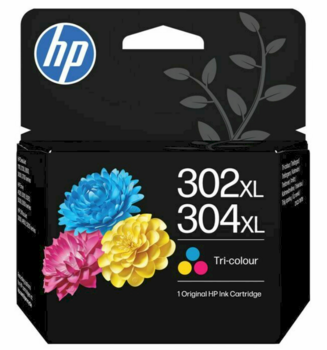 HP 302XL/304XL Cтруйный картридж Трехцветный (B7RT8AE)