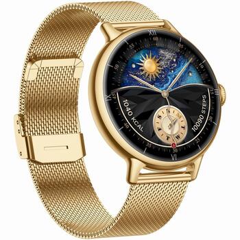 Smartwatch Gravity Ремешок + браслет GT33-1 / золотой (GT33-1)