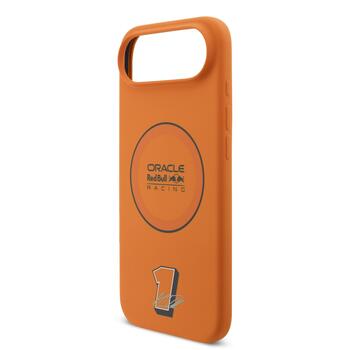 Red Bull Silicone Blue Ring MagSafe Case Чехол для Apple iPhone Air (RBHMP17M24SIILOV)