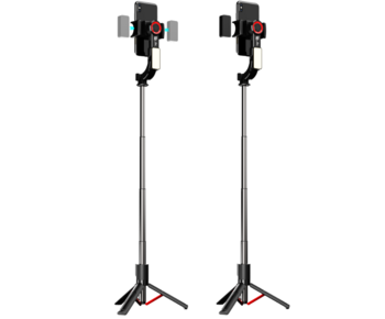 Quik QS-600 Selfie statīvs Tripods ar Stabilizāciju (QS-600)
