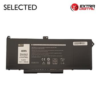 ExtraDigital RJ40G Аккумуляторная батарея для портативного компьютера Dell RJ40G (NB442058)