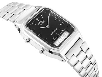 Casio AQ-230A-1DMQYES Vīriešu Rokas pulkstenis (AQ-230A-1DMQYES)