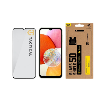 Tactical Glass Shield 5D Защитное стекло для Samsung Galaxy A15 4G/5G / чёрный (TA-57983118588)