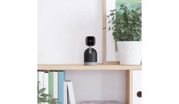 Amazon Blink Mini Pan-Tilt Камера безопасности / чёрная (B09N6MG1RK)