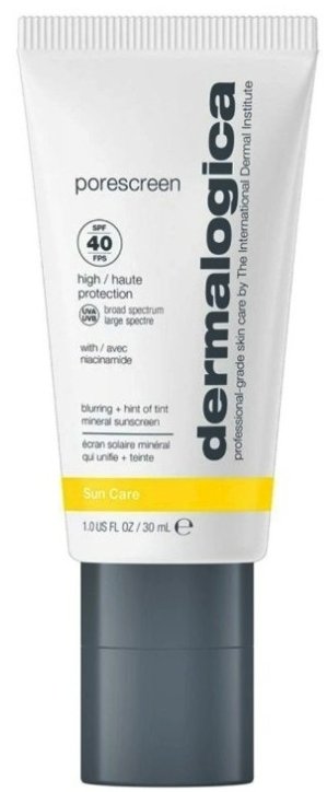Dermalogica Sun Care PoreScreen Saules Aizsargkrēms SPF40 30 ml (666151113428)