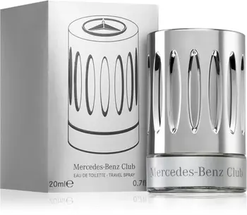 Mercedes-Benz Club Tualetes ūdens EDT 20 ml (3595472041226)