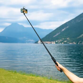 OBAL:ME SelfiePod High Glow Selfija nūja (OMSP03B)