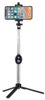 RoGer Selfie Stick + штатив подставка с Bluetooth пульт дистанционного управления (RO-SELF-TRI-BK)