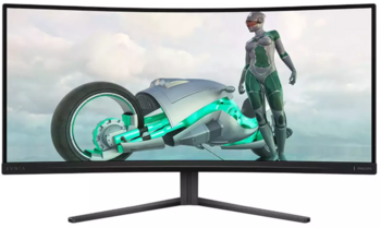 Philips Evnia 34M2C3500L/00 Wide Quad HD LCD Spēļu Monitors 34