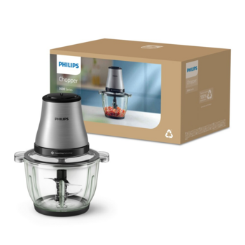 Philips HR1503/00 3000 Series Электрическая мясорубка (HR1503/00)