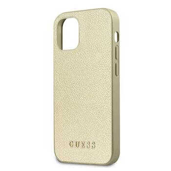 Guess GUHCP12SIGLGO Aizsargapvalks priekš iPhone 12 mini 5,4