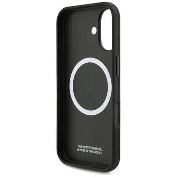 BMW M FW Metal Logo MagSafe Case Защитный Чехол для Apple iPhone 17 (BMHMP17S25PFWSMK)