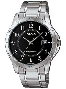 Casio MTP-V004D-1B Vīriešu pulkstenis (MTP-V004D-1B)
