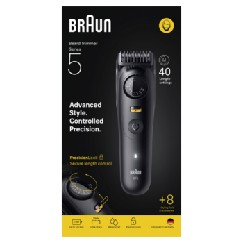 Braun BeardTrimmer 5 BT5560 Триммер (BT5560)