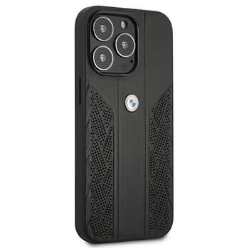 BMW BMHCP13XRSPPK Back Case Кожанный Чехол для телефона Apple iPhone 13 Pro Max (BMHCP13XRSPPK)