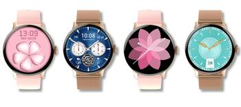 Giewont GW330-1 Smartwatch Умные часы / Розовые/золотые (GW330-1)