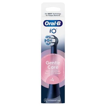 Oral-B iO GentleCare Zobu birstes galviņas pieaugušajiem (iO RB SBF-4)