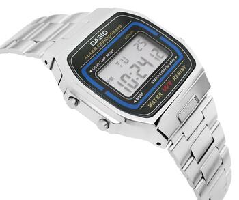 Casio A164WA-1VES Vīriešu pulkstenis (A164WA-1VES)