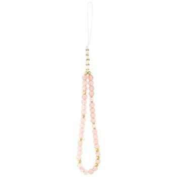 Guess IML Flowers Electro Pearl Strap MagSafe Case Чехол для Apple iPhone 17 Pro Max (GUHMP17XHCPOFPP)