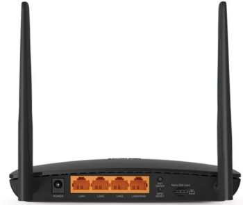 TP‑Link Archer MR105 4G LTE N300 Wireless N 4G LTE Роутер (TL-MR105)