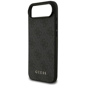 Guess 4G Classic case Защитный чехол для iPhone Air / чёрный (GUHCP17MG4GFGR)