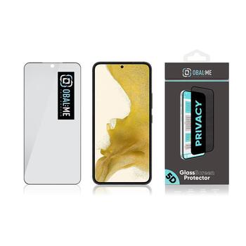 OBAL:ME Privacy 5D Glass Screen Protector Защитное стекло для Samsung Galaxy S22 (57983121454)