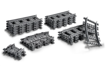 LEGO 60205 City Rails Konstruktors (60205)