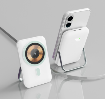 Qualo QMPB5-LD-00 MagSafe Беспроводной Повер Банк 10000mAh / LED / 20 W / USB-C / Lightning (QMPB5-LD-00)