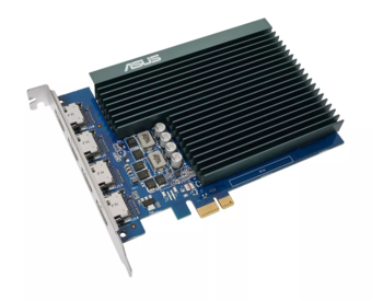 Asus NVIDIA GeForce GT 730 Видеокартa 2GB (90YV0H20-M0NA00)