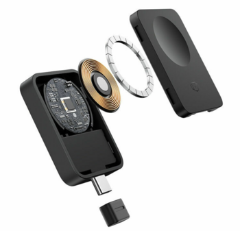 Baseus MagPro Magnetic USB-C Беспроводное зарядное устройство для умных часов (P10264106123-00)