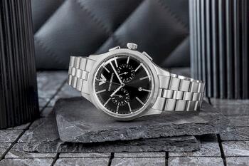 Emporio Armani AR11691 Наручные Часы World Explorer Solar Chronograph 41mm (AR11691)