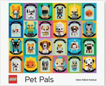 LEGO Puzzle Pet Pals 1000 gab. (67429)