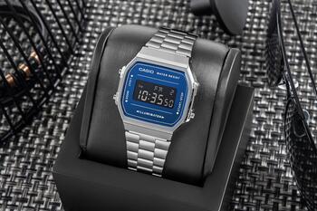 CASIO A168WEM-2BEF Vīriešu pulkstenis (A168WEM-2BEF)