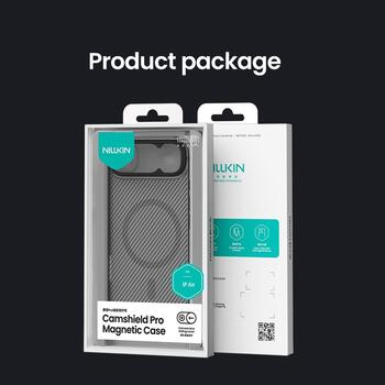 Nillkin CamShield PRO Magnetic Hard Case Чехол для Apple iPhone 17 Air (6902048303898)