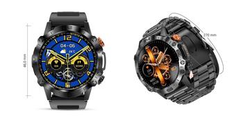 Smartwatch Gravity GT20-1 Смарт-часы / чёрный (GT20-1)