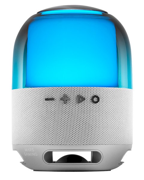 Mars Gaming MSFLOWW Portatīvais ballīšu skaļrunis Stereo 15W / pelēks (MSFLOWW)