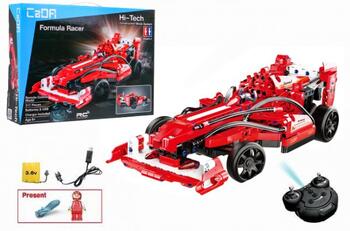 CaDa C51010W R/C Formula Игрушечная Машинка Конструктор 317 деталей (ZKL.C51010W)
