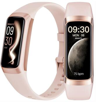 Smartband Gravity Умный браслет / розовое золото (GT40-3)