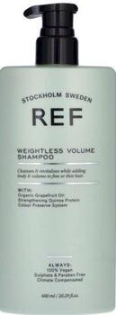 REF Weightless Volume Shampoo Шампунь 600ml (7350016788939)