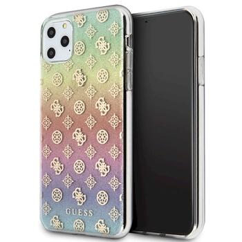 Guess GUHCN65PEOML Iridescent 4G Peony Защитный чехол для iPhone 11 Pro Max (GUHCN65PEOML)