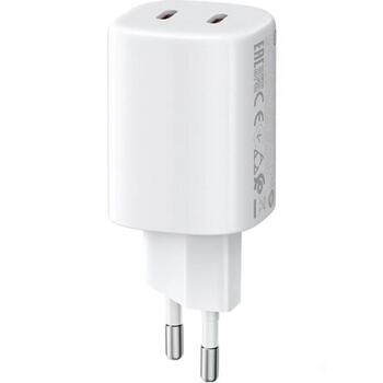 Xiaomi Nano Turbo 2x USB-C Tīkla Lādētājs 45W (BHR087OEU)
