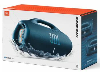 JBL Boombox 4 Portatīvais Bezvadu skaļrunis (JBLBOOMBOX4BLUEP)