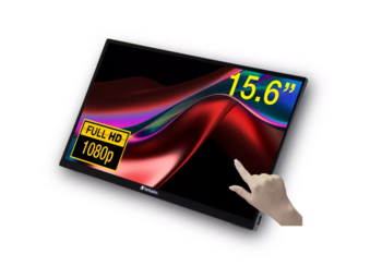 Verbatim 49592 Portatīvais skārienjutīgais monitors Full HD / 15,6